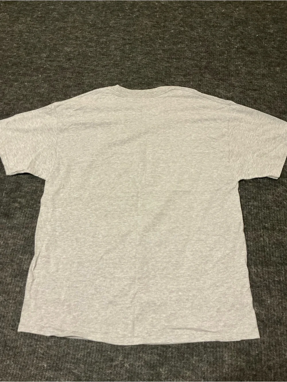 Hanes Disney Parks Gray Logo Crewneck Tee